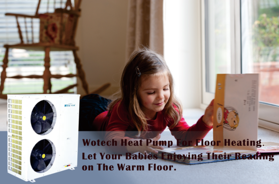 heat pump floor heating